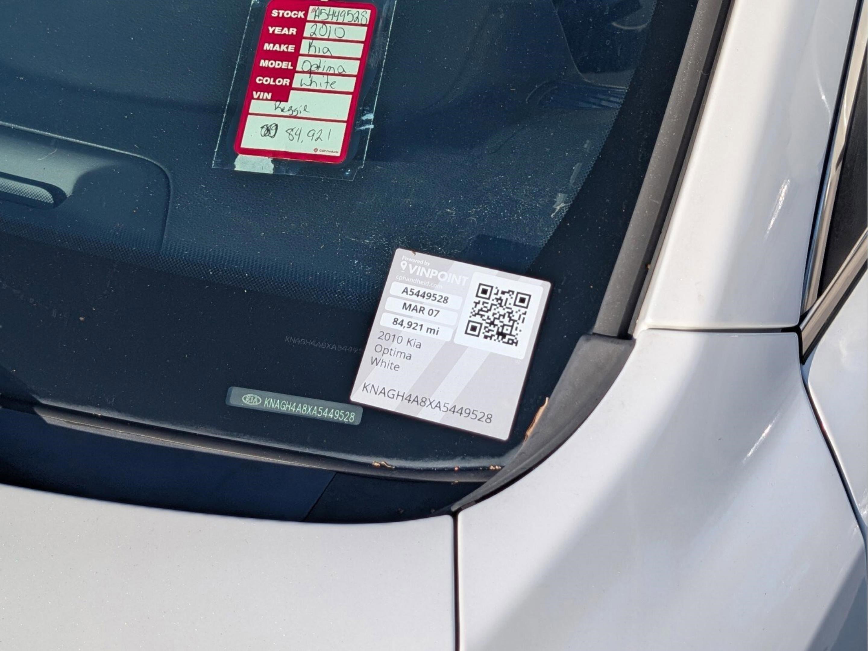 Used 2010 Kia Optima EX w/ Premium Pkg image 14