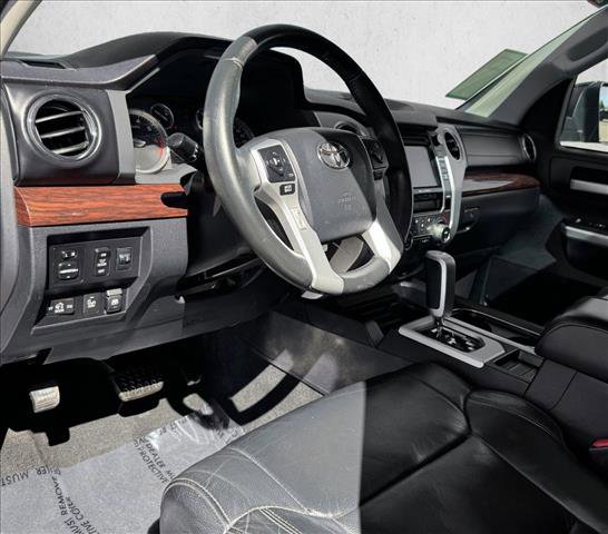Used 2017 Toyota Tundra Limited w/ Limited Premium Package image 12