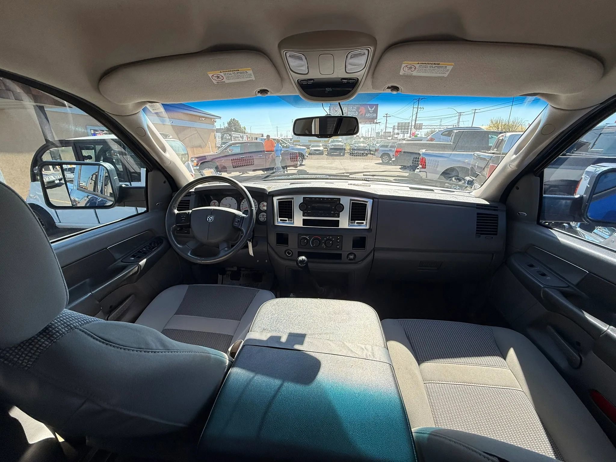 Used 2007 Dodge Ram 2500 Truck SLT w/ Quad Cab Big Horn Value Group AWD/4WD image 15