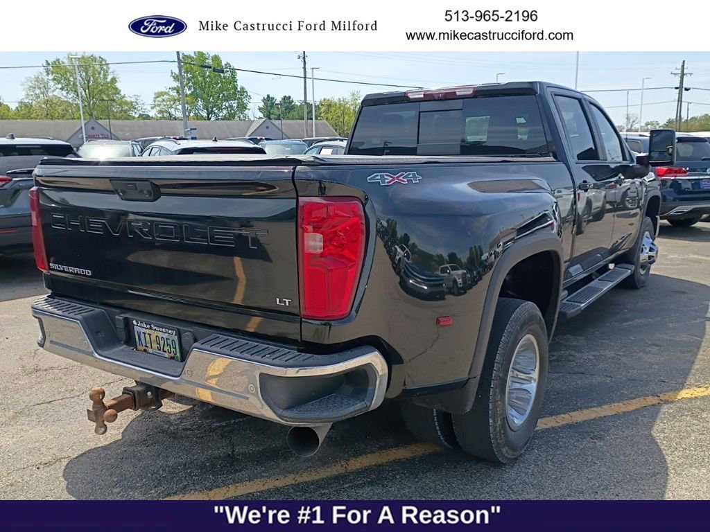 Used 2020 Chevrolet Silverado 3500 LT w/ All Star Edition AWD/4WD image 6
