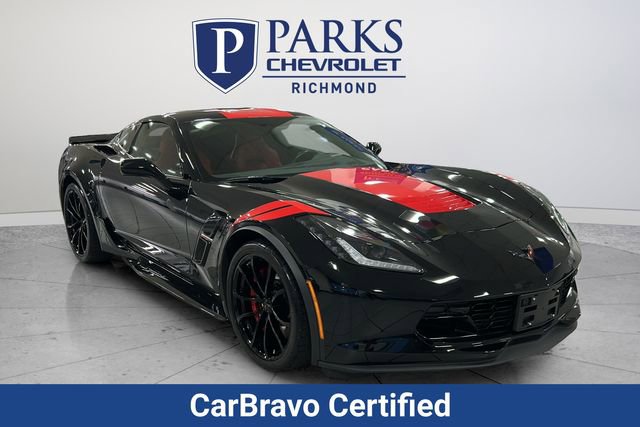 Used 2017 Chevrolet Corvette Grand Sport