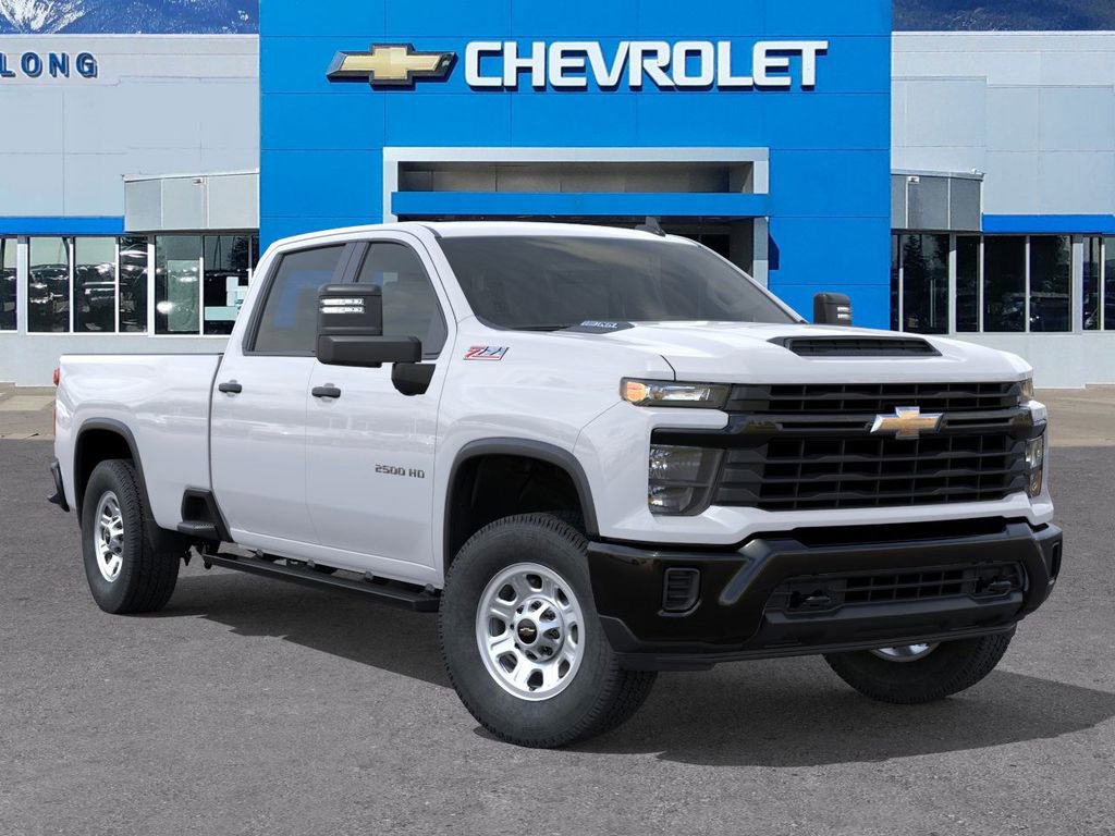 New 2024 Chevrolet Silverado 2500 W/T w/ WT Fleet Convenience Package image 7
