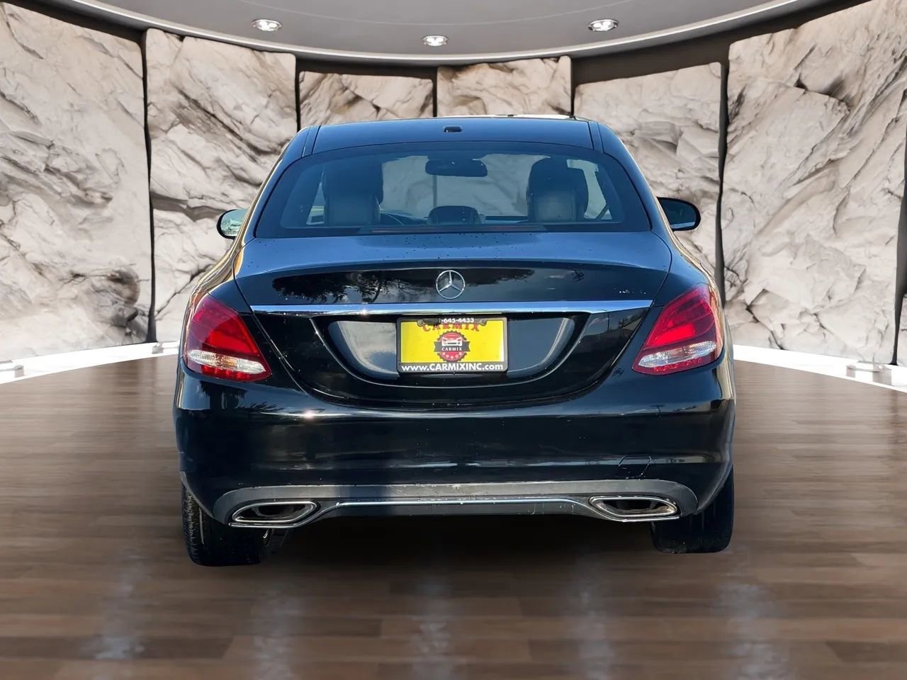 Used 2018 Mercedes-Benz C 300 4MATIC Sedan image 37