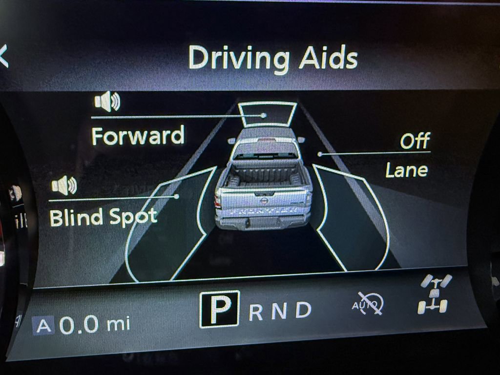 Certified 2024 Nissan Frontier PRO-4X w/ Pro Convenience Package image 21