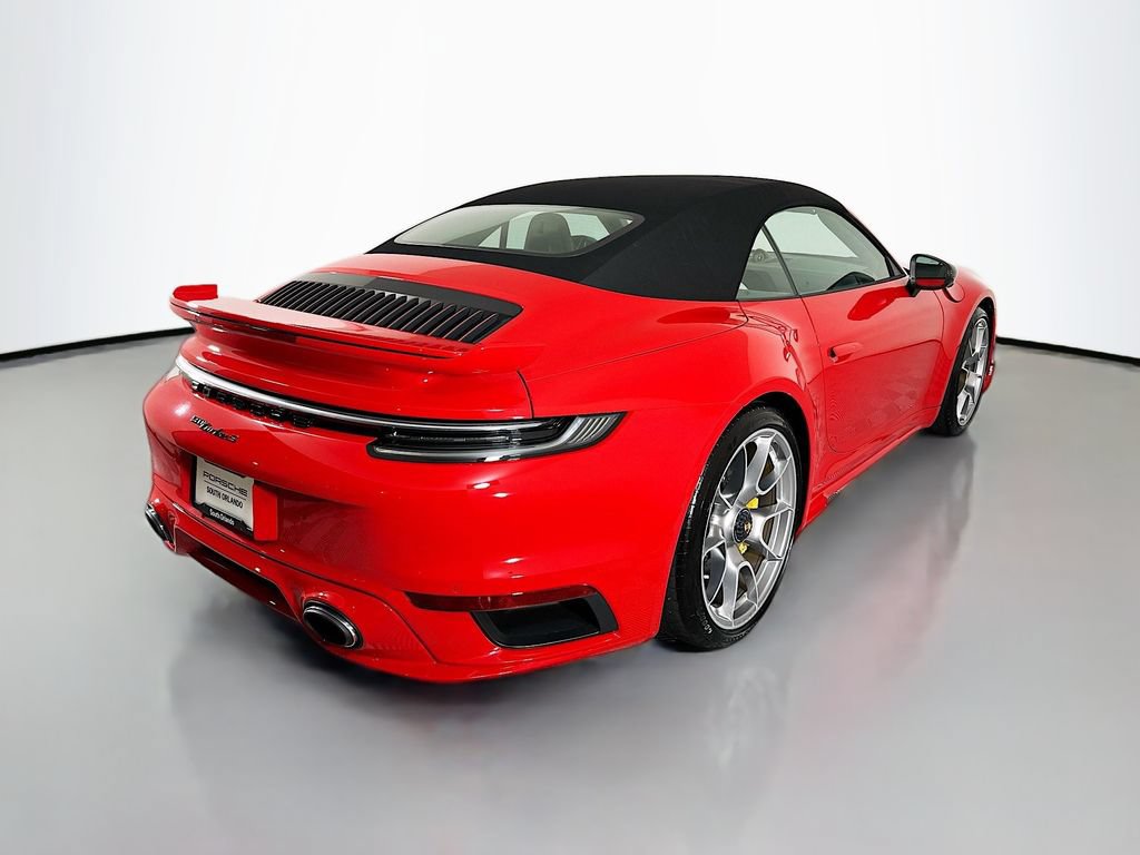 Certified 2025 Porsche 911 Turbo S AWD/4WD image 9