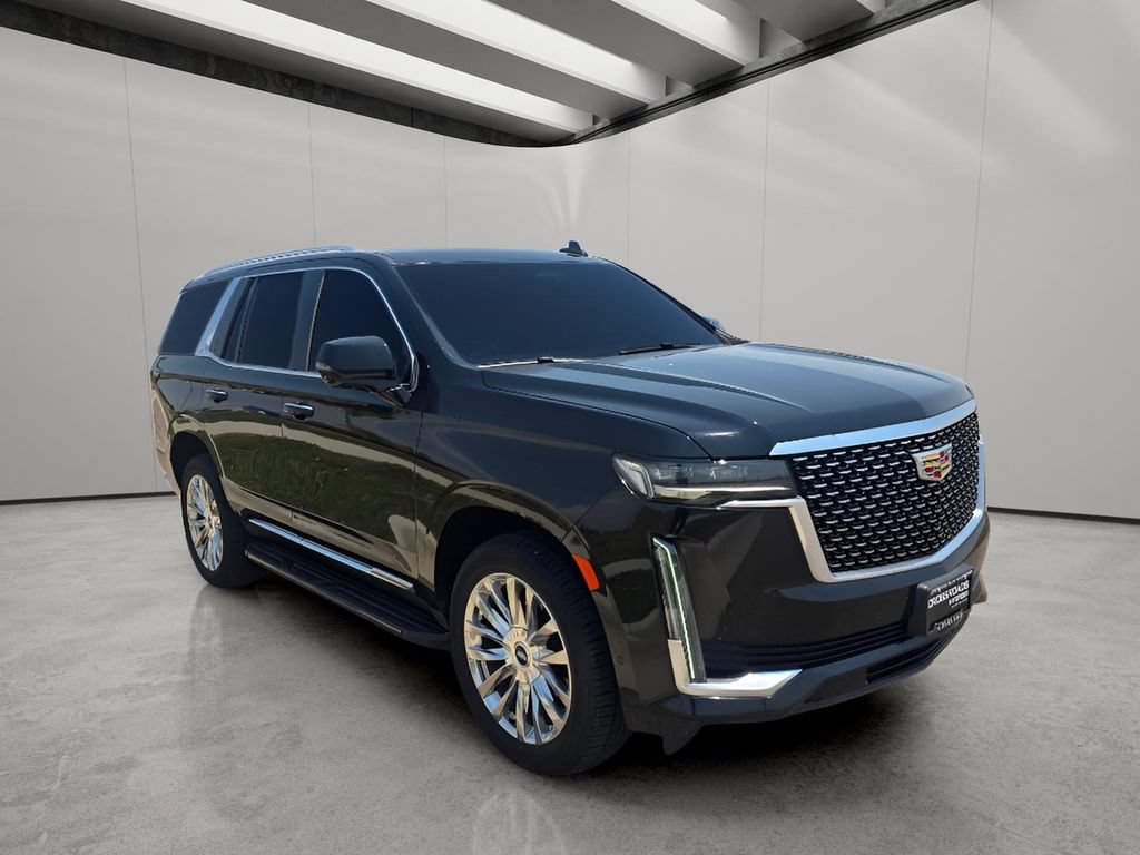 Used 2023 Cadillac Escalade Premium Luxury AWD/4WD image 7
