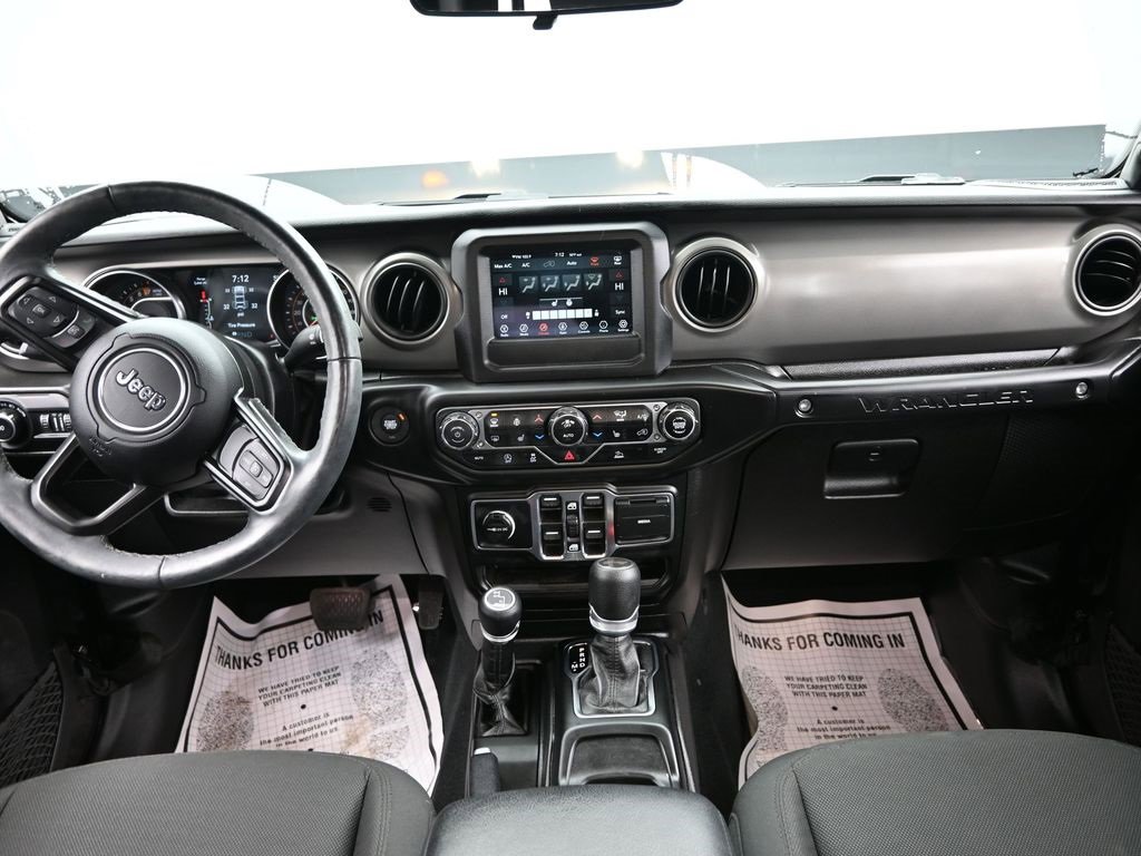 Certified 2022 Jeep Wrangler Unlimited Sport image 16