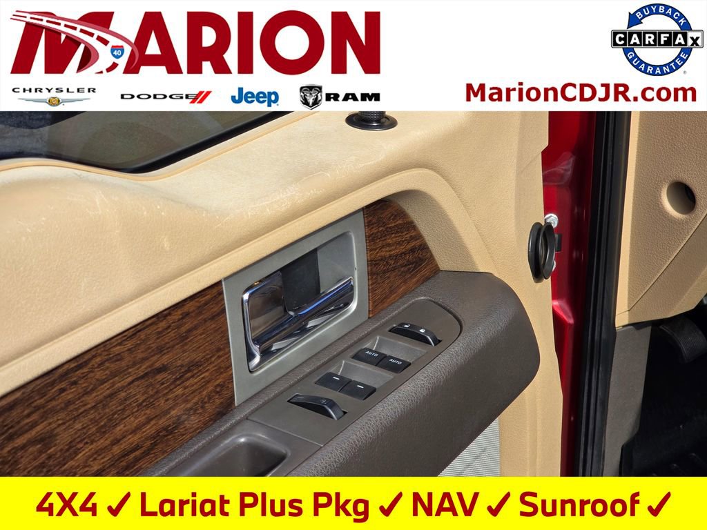 Used 2013 Ford F150 Lariat w/ Luxury Equipment Group image 41