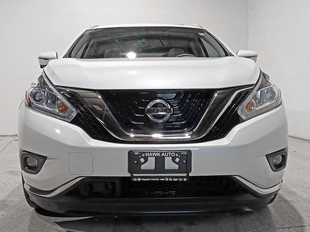 Used 2017 Nissan Murano Platinum w/ Platinum Technology Package image 2