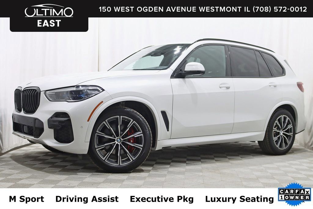Used 2022 BMW X5 xDrive40i w/ M Sport Package image 1