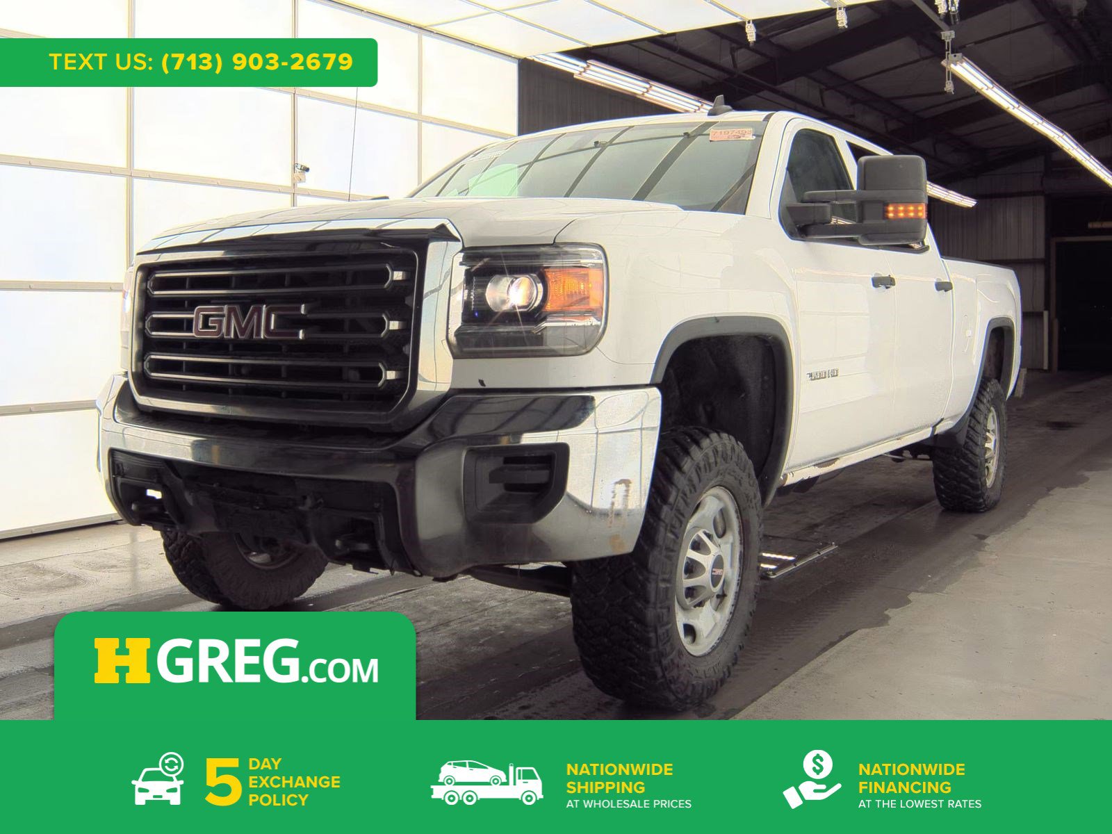 Used 2019 GMC Sierra 2500 4x4 Crew Cab
