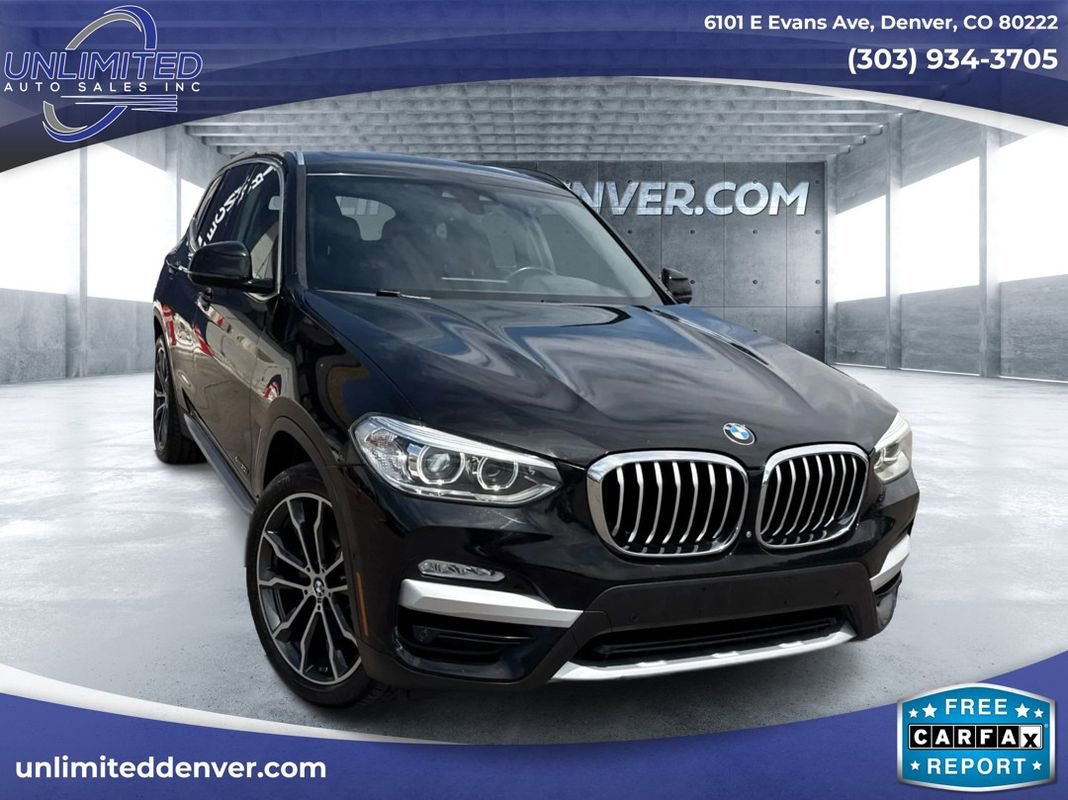 Used 2018 BMW X3 xDrive30i image 1