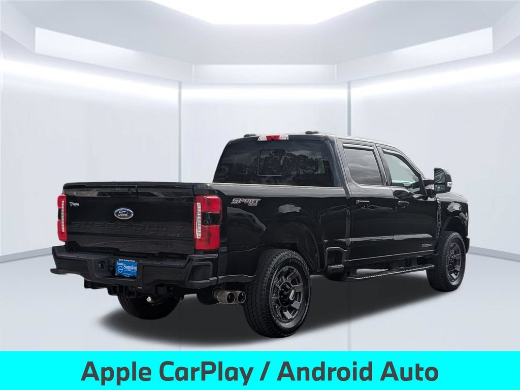 Used 2024 Ford F350 Lariat w/ Sport Appearance Package AWD/4WD image 7
