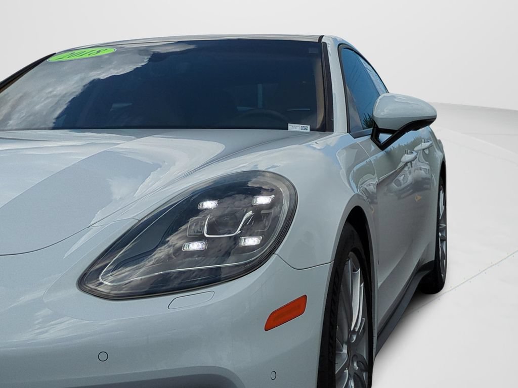 Used 2018 Porsche Panamera 4 AWD/4WD image 25