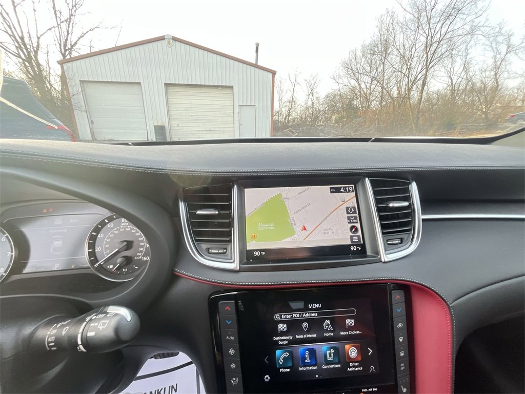 Used 2024 INFINITI QX55 Sensory w/ Lighting Package image 16