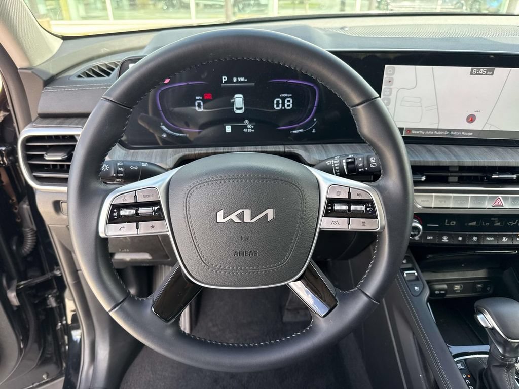 New 2025 Kia Telluride EX w/ EX Captain's Chair Package FWD image 26