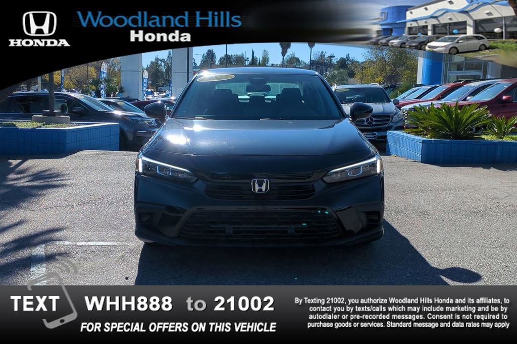 Certified 2022 Honda Civic LX image 2