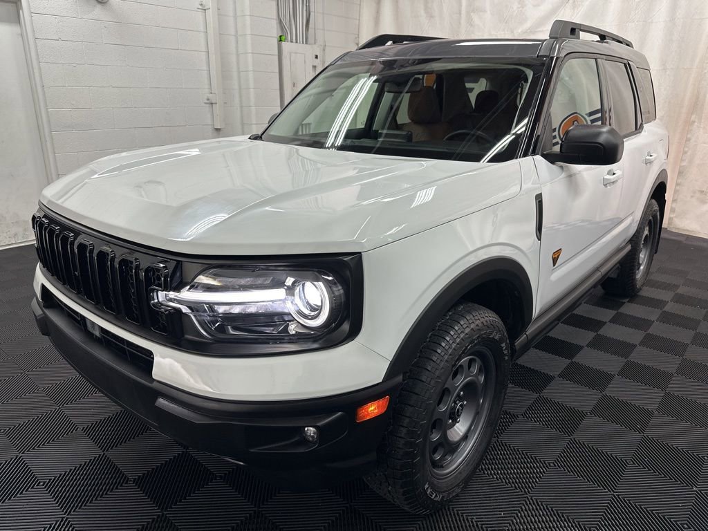 Used 2021 Ford Bronco Sport Badlands w/ Badlands Package image 4