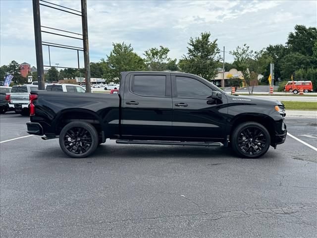 Used 2022 Chevrolet Silverado 1500 RST w/ Convenience Package II RWD image 3