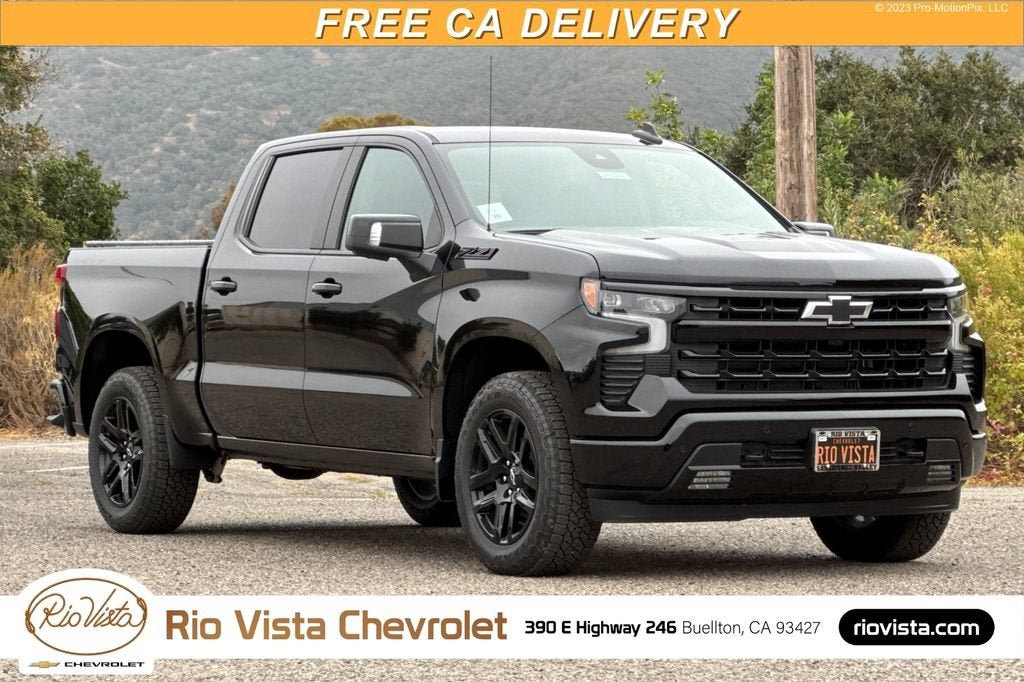 New 2026 Chevrolet Silverado 1500 RST w/ RST All Star Premium Package