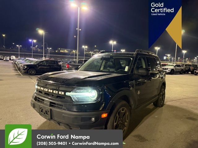 Used 2022 Ford Bronco Sport Outer Banks w/ Tech Package image 3