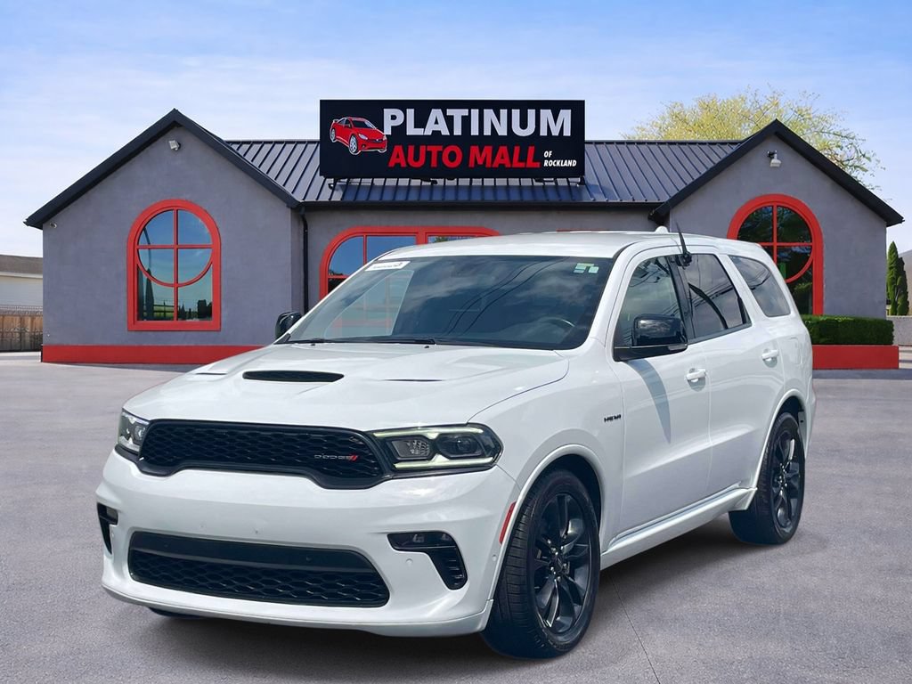 Used 2022 Dodge Durango R/T w/ Blacktop Package AWD/4WD image 3