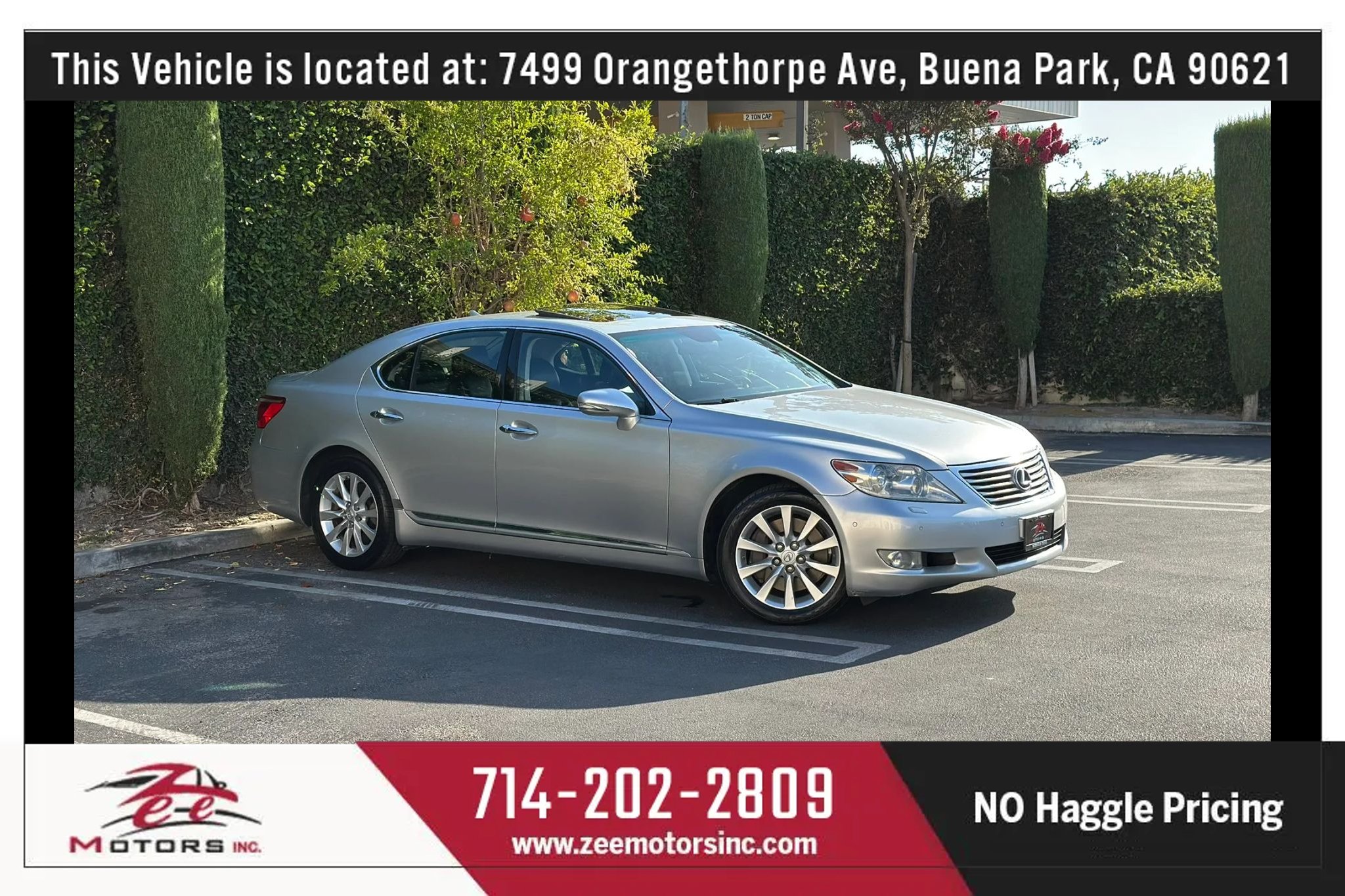 Used 2011 Lexus LS 460 AWD w/ Comfort Pkg image 2