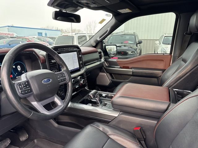 Used 2023 Ford F150 Lariat w/ Equipment Group 502A High image 14