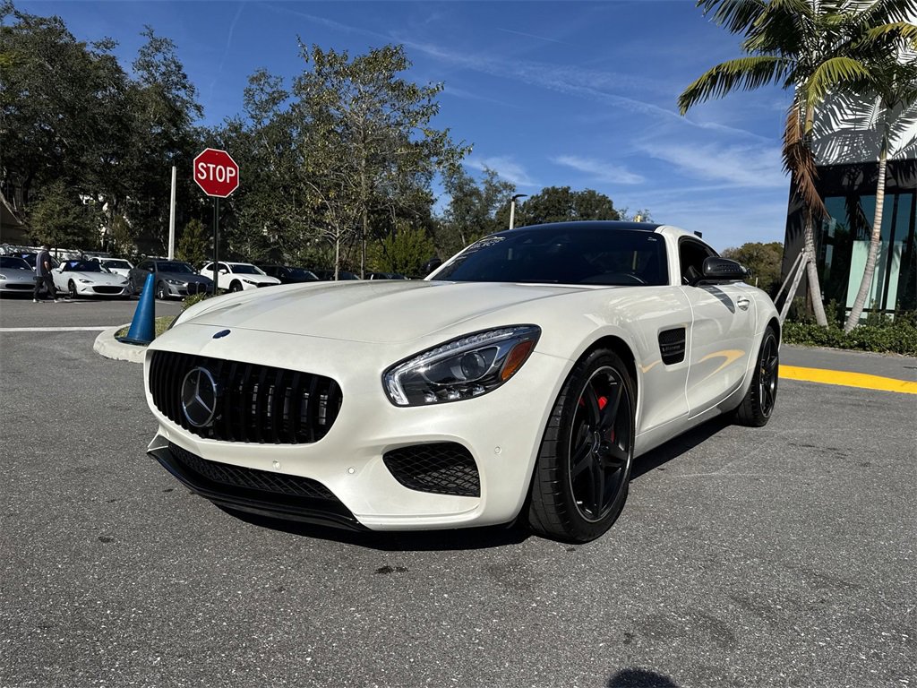 Used 2016 Mercedes-Benz AMG GT S image 32