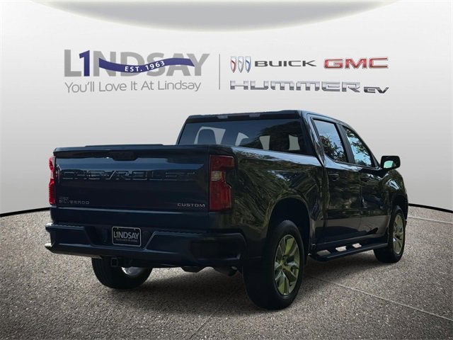 Certified 2022 Chevrolet Silverado 1500 Custom video 2