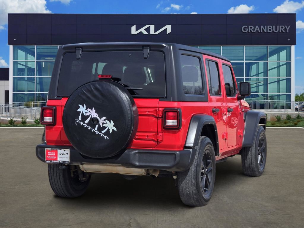 Used 2022 Jeep Wrangler Unlimited Sport image 5