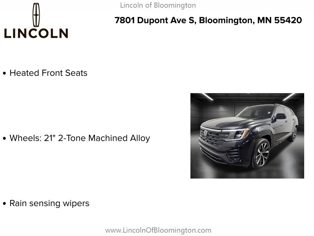 Used 2025 Volkswagen Atlas Cross Sport SEL Premium R-Line image 9