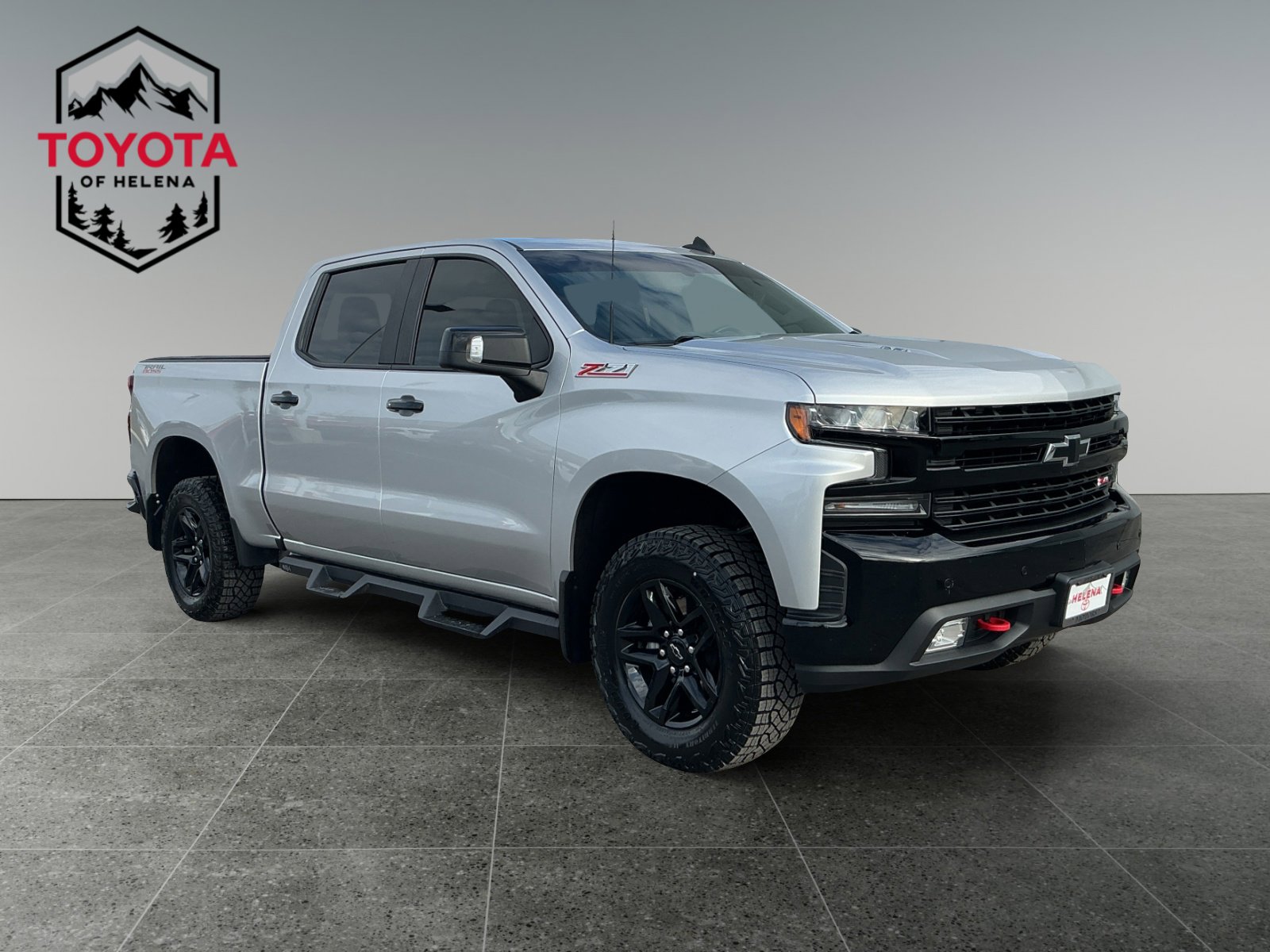 Used 2020 Chevrolet Silverado 1500 LT Trail Boss AWD/4WD image 7
