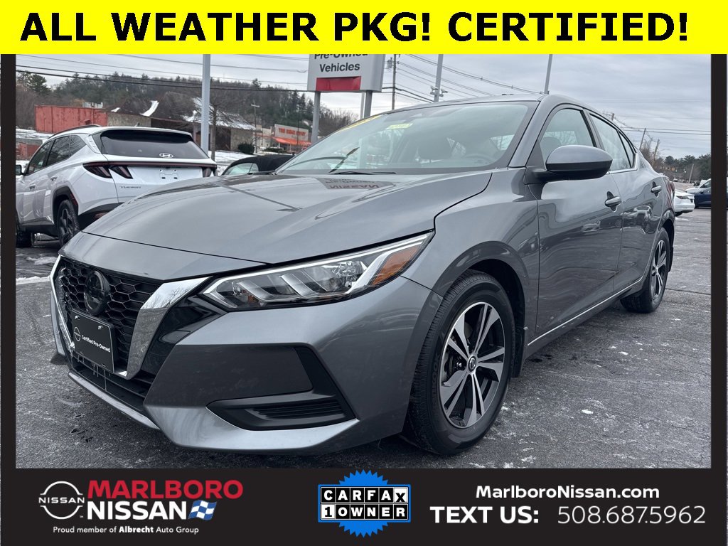 Certified 2023 Nissan Sentra SV w/ All-Weather Package image 3