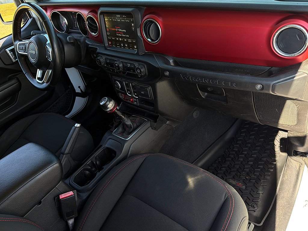 Used 2021 Jeep Wrangler Rubicon AWD/4WD image 31