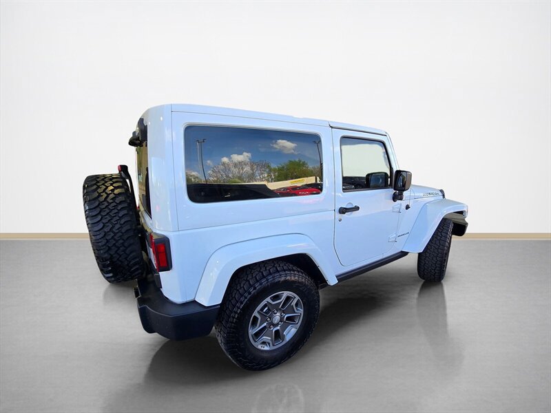 Used 2014 Jeep Wrangler Rubicon w/ Dual Top Group AWD/4WD image 4