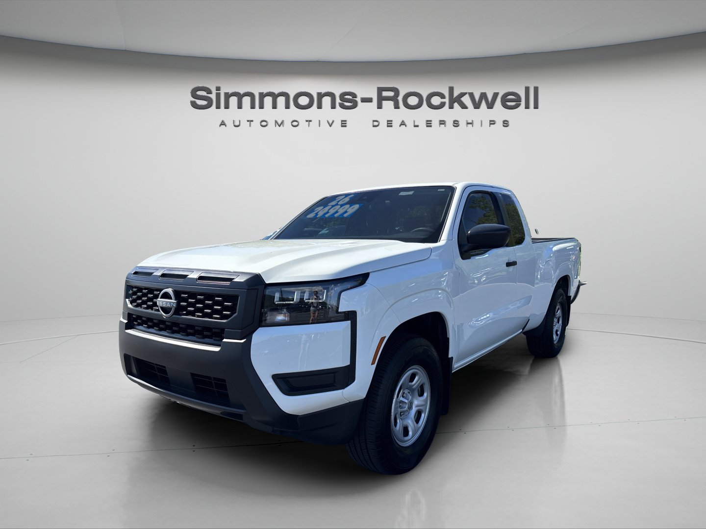 Used 2026 Nissan Frontier S RWD image 1