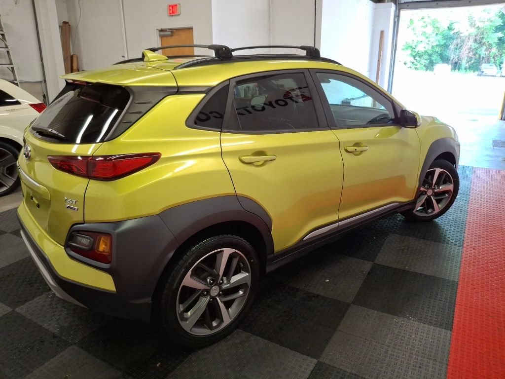 Used 2020 Hyundai Kona Ultimate w/ Cargo Package AWD/4WD image 13