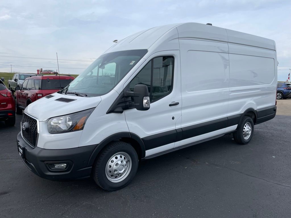 New 2026 Ford Transit 350 148 High Roof AWD w/ Load Area Protection Package image 6
