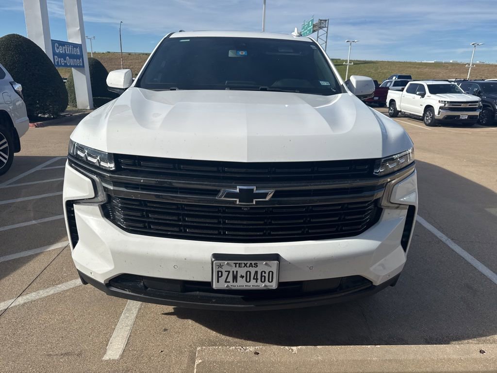 Used 2021 Chevrolet Tahoe RST w/ Luxury Package image 2