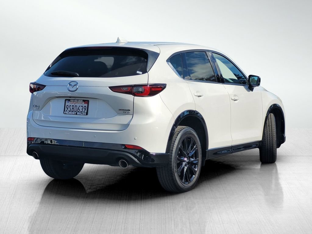 Used 2025 MAZDA CX-5 Carbon Edition image 4