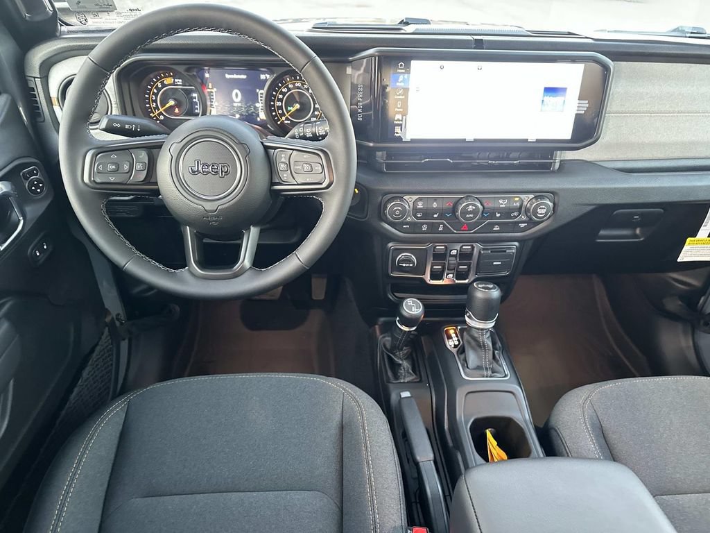 New 2026 Jeep Wrangler Unlimited Sport AWD/4WD image 17