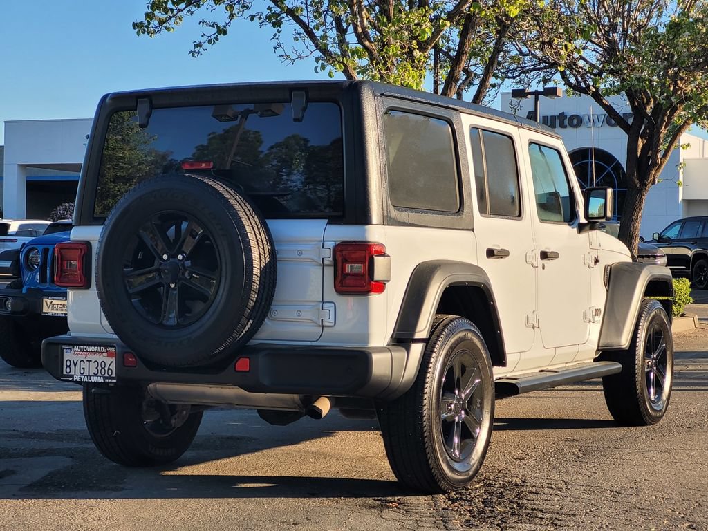 Used 2021 Jeep Wrangler Unlimited Sport AWD/4WD image 4