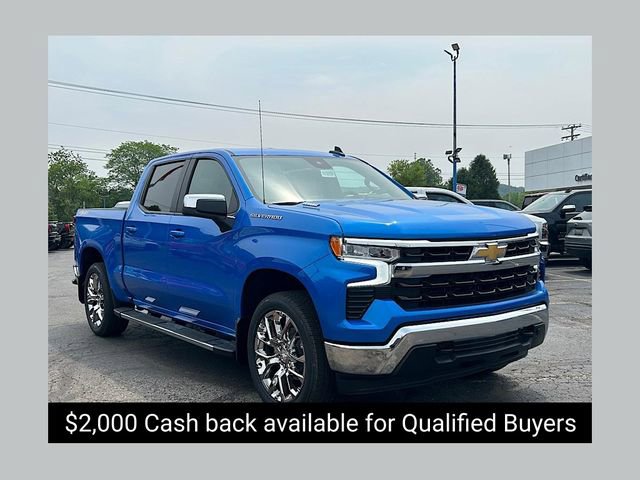 New 2025 Chevrolet Silverado 1500 LT w/ Protection Package image 1
