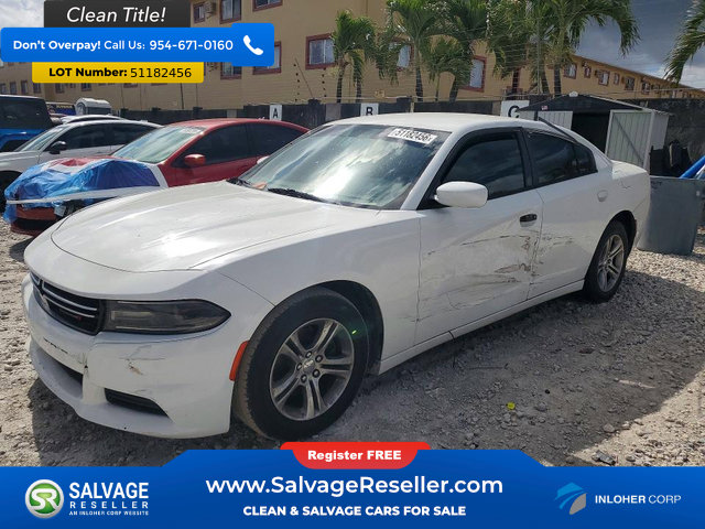 Used 2015 Dodge Charger SE w/ Popular Equipment Group RWD image 1