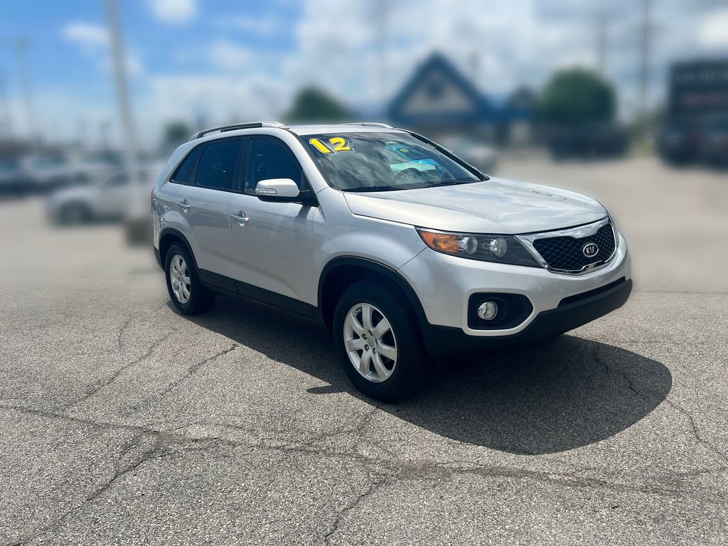 Used 2012 Kia Sorento LX w/ Convenience Pkg FWD image 11