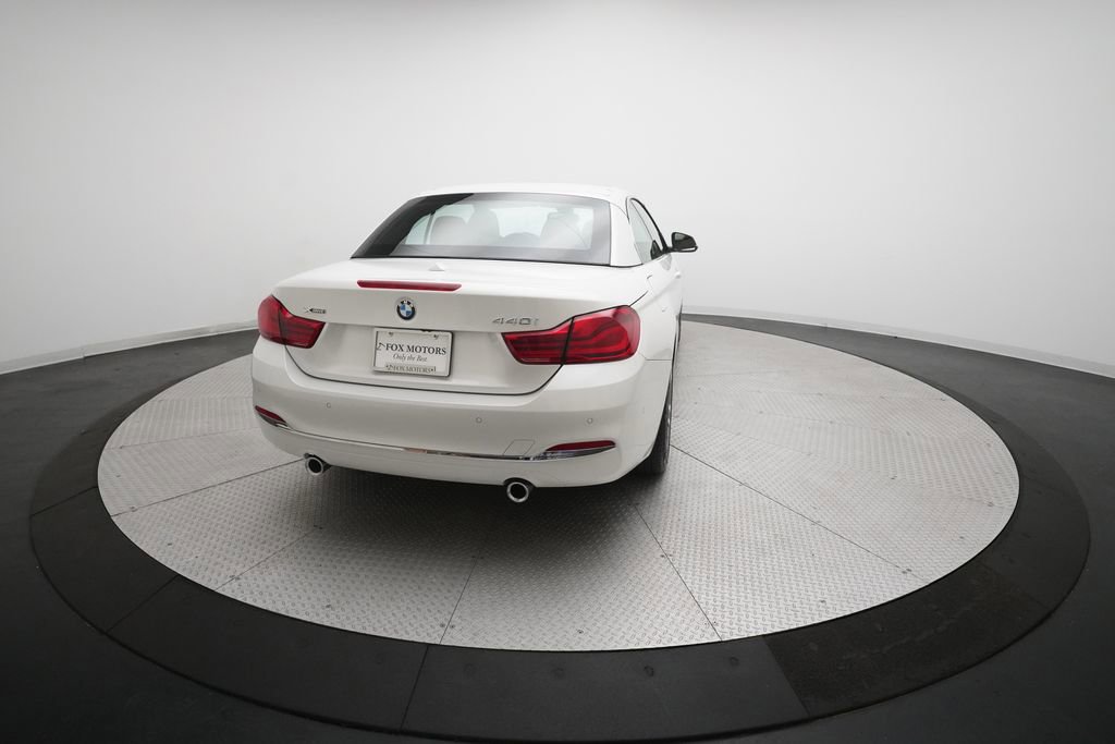 Used 2018 BMW 440i xDrive Convertible image 13
