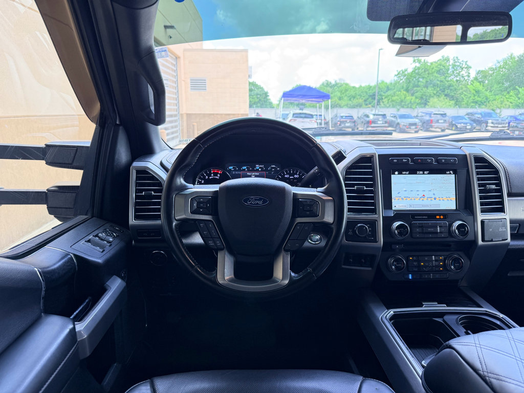 Used 2018 Ford F350 Platinum w/ Platinum Ultimate Package AWD/4WD image 19