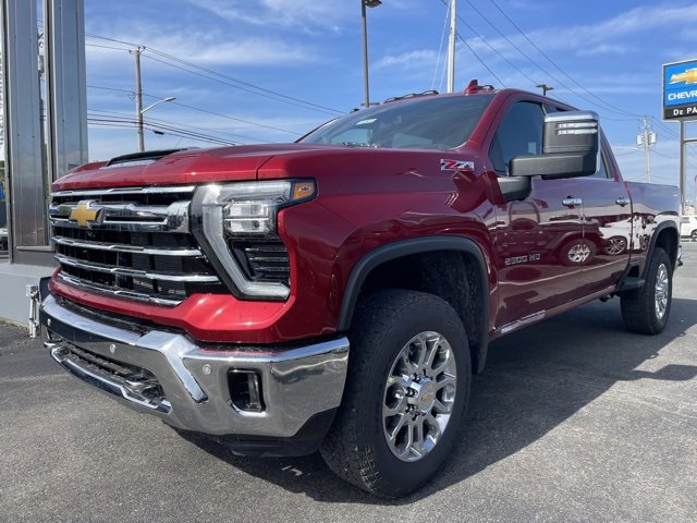 New 2026 Chevrolet Silverado 2500 LTZ w/ LTZ Convenience Package image 19