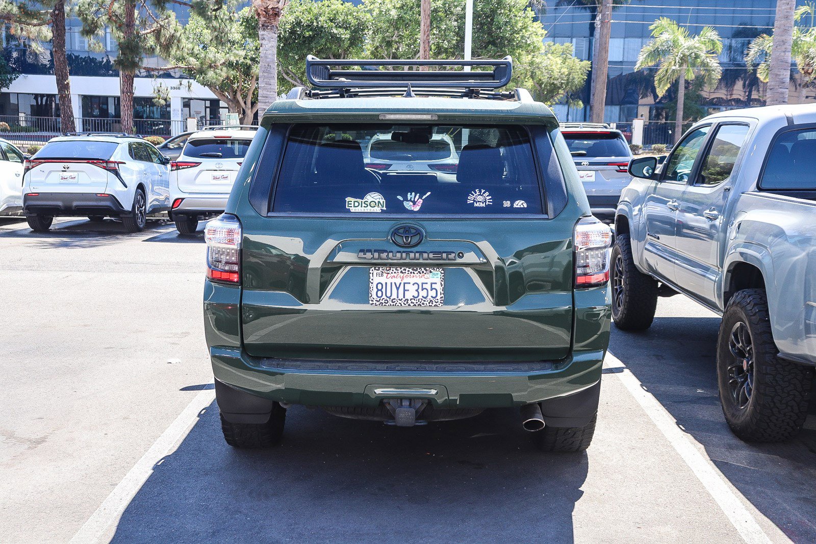 Used 2021 Toyota 4Runner Trail Special Edition image 9